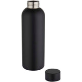 Borraccia a parete singola in acciaio inossidabile riciclato certificato RCS Spring da 750 ml personalizzato con logo - Pubblienne