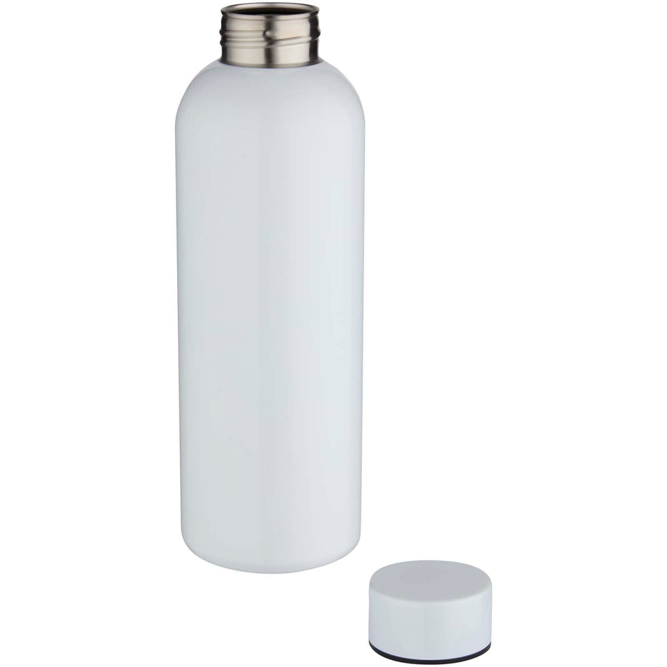 Borraccia a parete singola in acciaio inossidabile riciclato certificato RCS con stampa a sublimazione Spring da 750 ml personalizzato con logo - Pubblienne