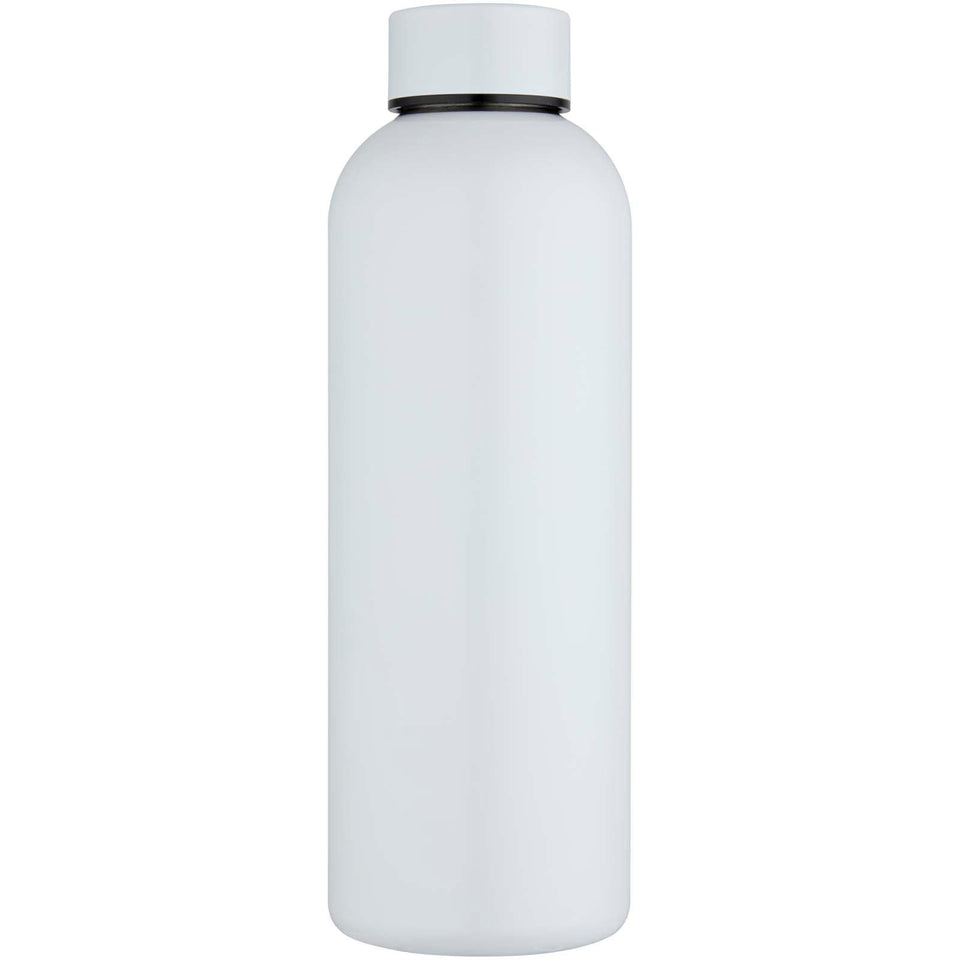 Borraccia a parete singola in acciaio inossidabile riciclato certificato RCS con stampa a sublimazione Spring da 750 ml personalizzato con logo - Pubblienne