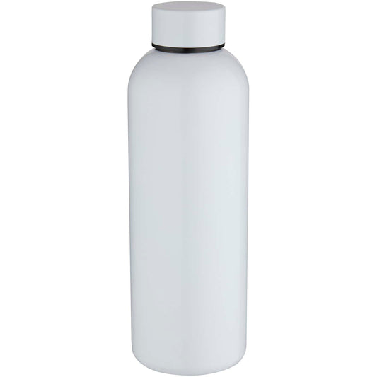 Borraccia a parete singola in acciaio inossidabile riciclato certificato RCS con stampa a sublimazione Spring da 750 ml personalizzato con logo - Pubblienne
