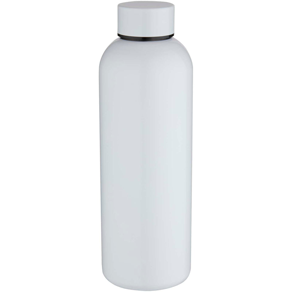 Borraccia a parete singola in acciaio inossidabile riciclato certificato RCS con stampa a sublimazione Spring da 750 ml personalizzato con logo - Pubblienne