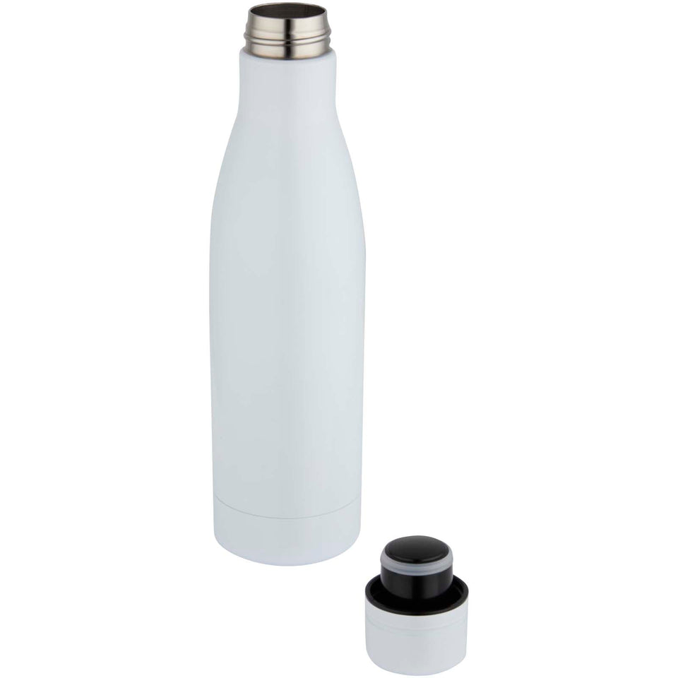 Borraccia in acciaio inossidabile con stampa a sublimazione Vasa  da 500 ml personalizzato con logo - Pubblienne