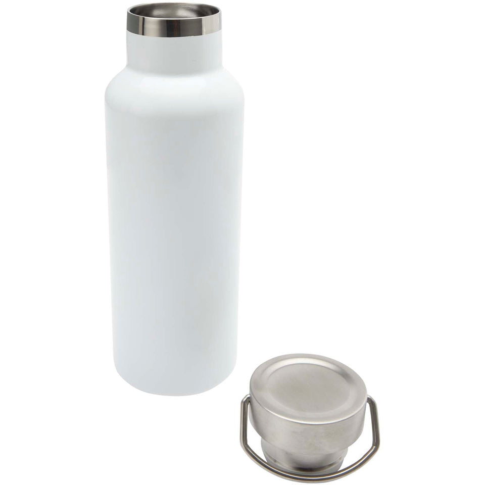 Borraccia in acciaio inossidabile riciclato certificato RCS con stampa a sublimazione da 500 ml Thor personalizzato con logo - Pubblienne