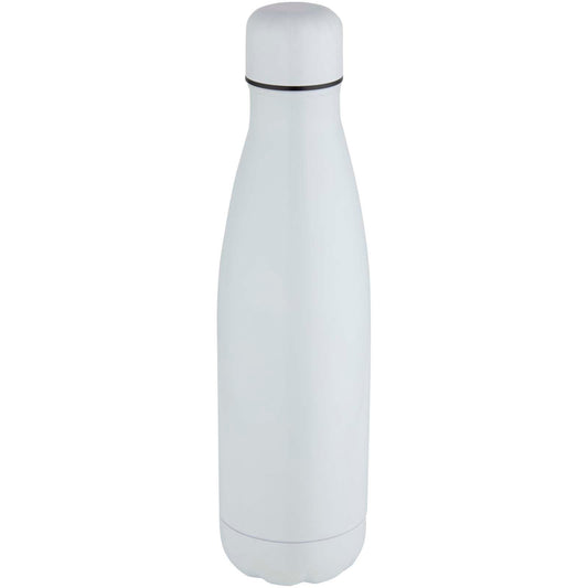 Borraccia in acciaio inossidabile con isolamento sottovuoto e stampa a sublimazione Cove da 500 ml personalizzato con logo - Pubblienne