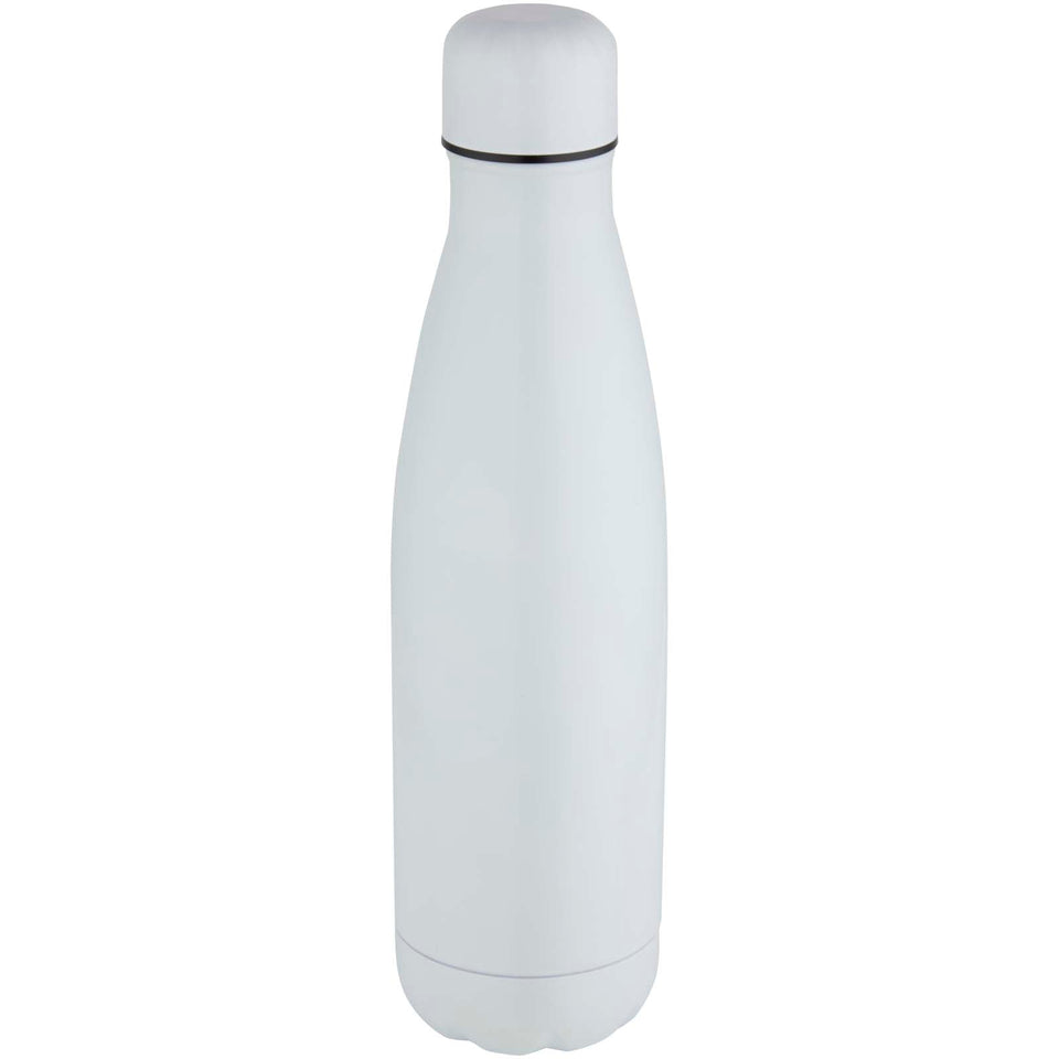 Borraccia in acciaio inossidabile con isolamento sottovuoto e stampa a sublimazione Cove da 500 ml personalizzato con logo - Pubblienne