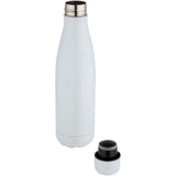 Borraccia in acciaio inossidabile con isolamento sottovuoto e stampa a sublimazione Cove da 500 ml personalizzato con logo - Pubblienne