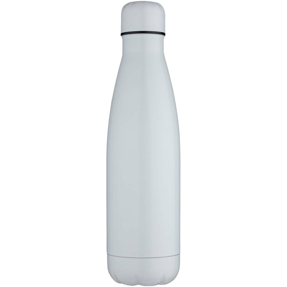 Borraccia in acciaio inossidabile con isolamento sottovuoto e stampa a sublimazione Cove da 500 ml personalizzato con logo - Pubblienne