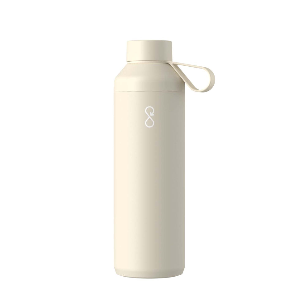 Borraccia Ocean Bottle Peak da 710 ml in acciaio inossidabile riciclato personalizzato con logo - Pubblienne