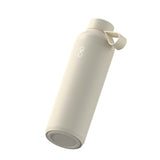Borraccia Ocean Bottle Peak da 710 ml in acciaio inossidabile riciclato personalizzato con logo - Pubblienne