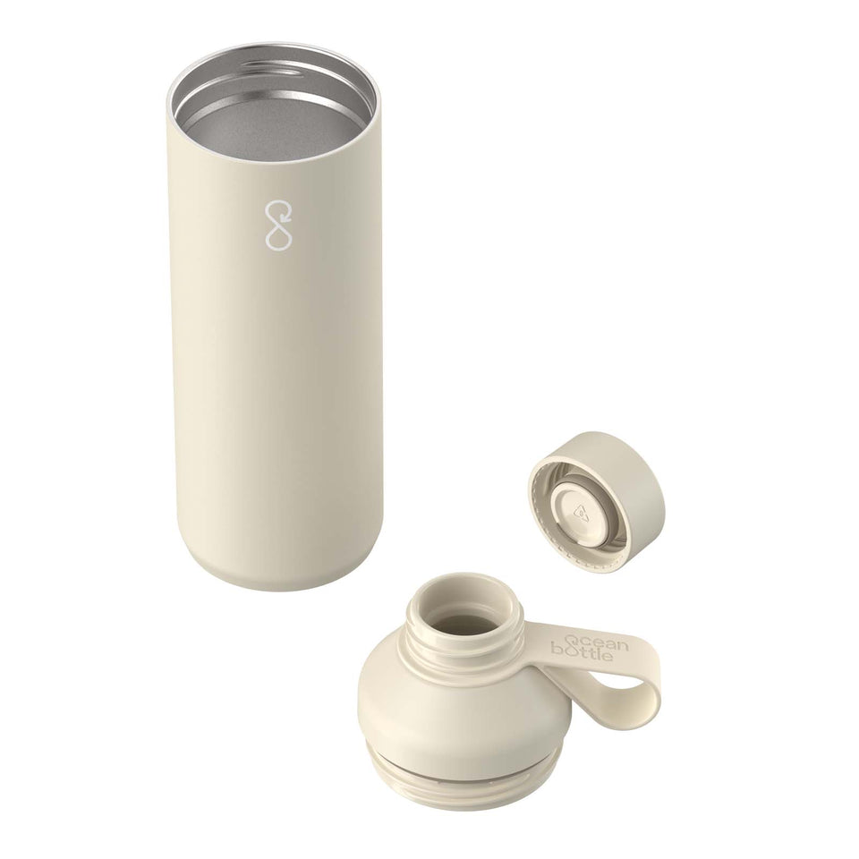 Borraccia Ocean Bottle Peak da 710 ml in acciaio inossidabile riciclato personalizzato con logo - Pubblienne