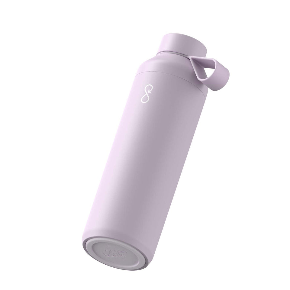 Borraccia Ocean Bottle Peak da 710 ml in acciaio inossidabile riciclato personalizzato con logo - Pubblienne