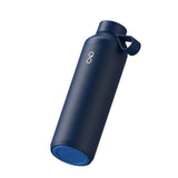 Borraccia Ocean Bottle Peak da 710 ml in acciaio inossidabile riciclato personalizzato con logo - Pubblienne