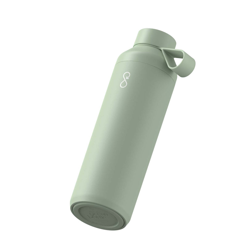 Borraccia Ocean Bottle Peak da 710 ml in acciaio inossidabile riciclato personalizzato con logo - Pubblienne