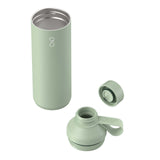 Borraccia Ocean Bottle Peak da 710 ml in acciaio inossidabile riciclato personalizzato con logo - Pubblienne