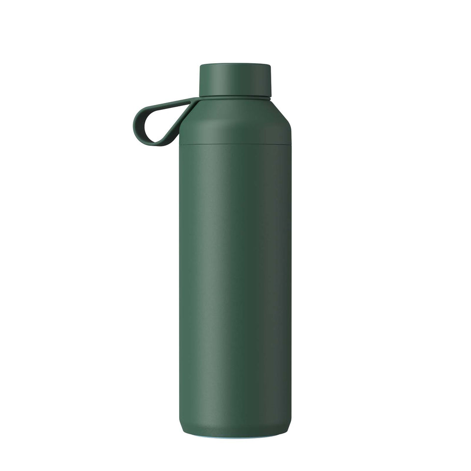 Borraccia Ocean Bottle Peak da 710 ml in acciaio inossidabile riciclato personalizzato con logo - Pubblienne