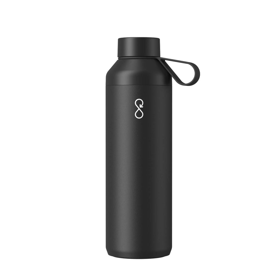 Borraccia Ocean Bottle Peak da 710 ml in acciaio inossidabile riciclato personalizzato con logo - Pubblienne