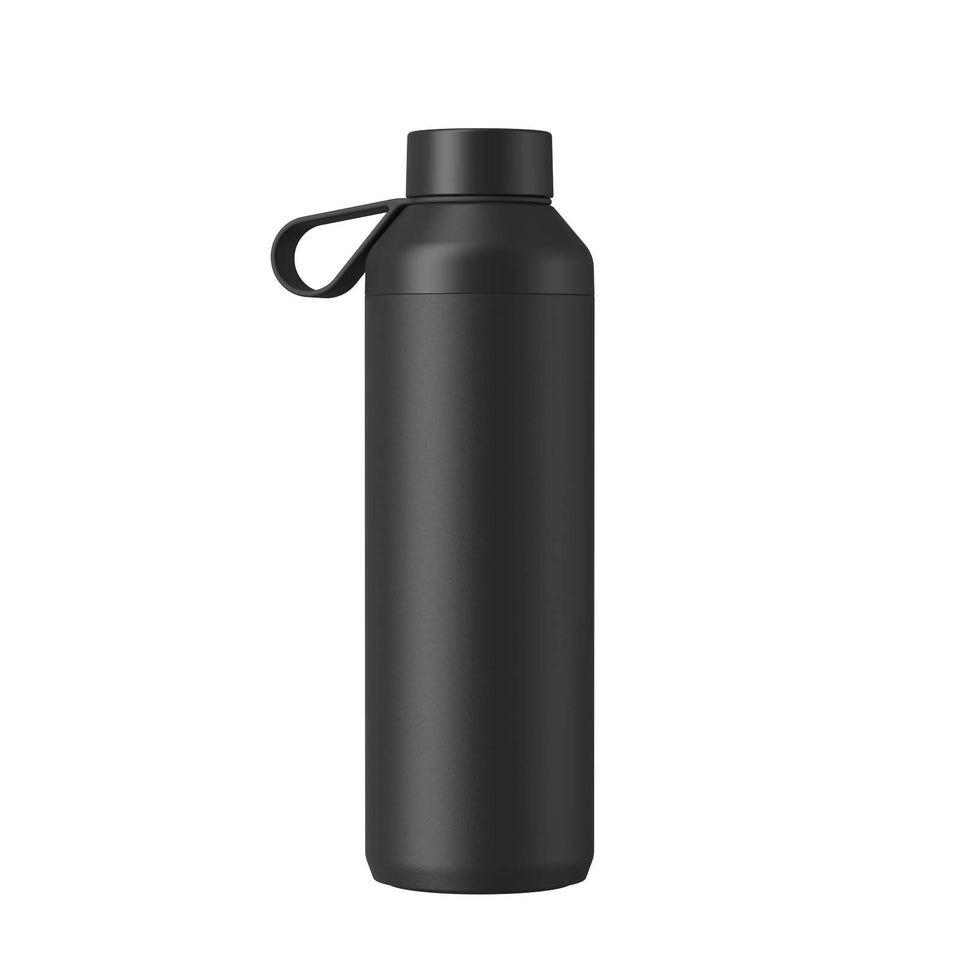 Borraccia Ocean Bottle Peak da 710 ml in acciaio inossidabile riciclato personalizzato con logo - Pubblienne