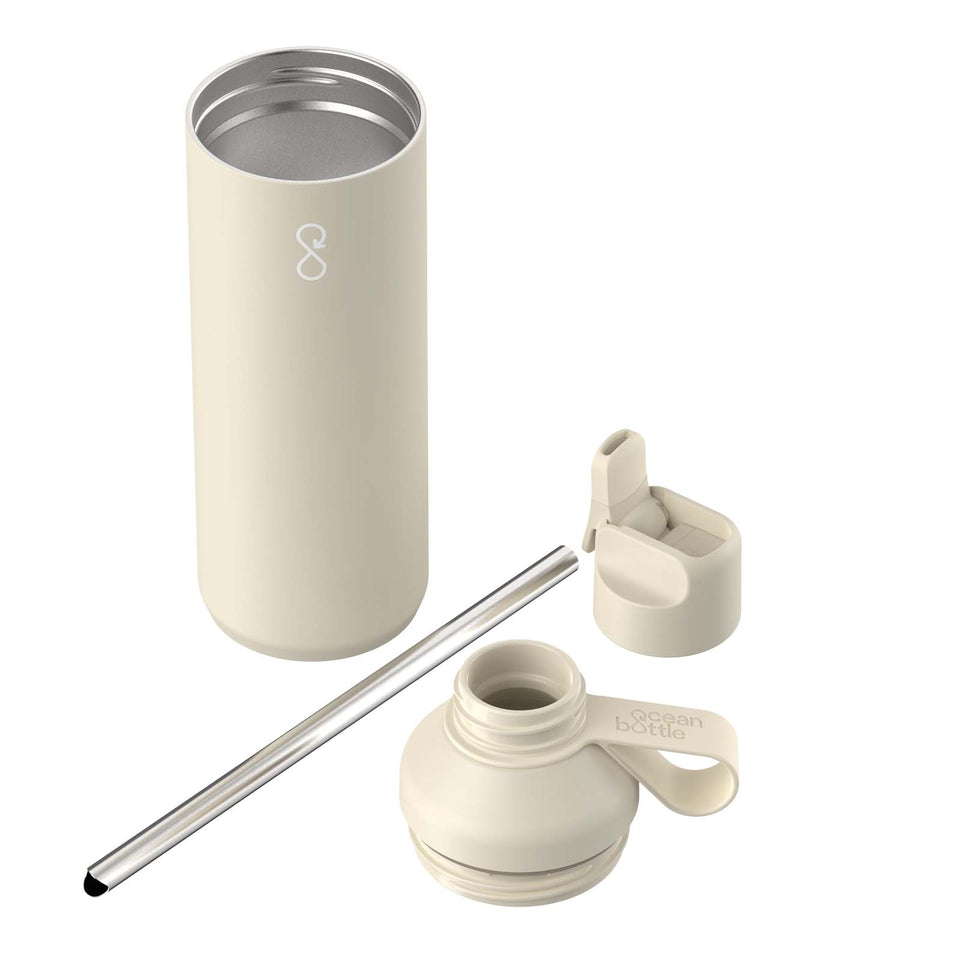 Ocean Bottle Peak GO 710 ml borraccia in acciaio inox riciclato personalizzato con logo - Pubblienne