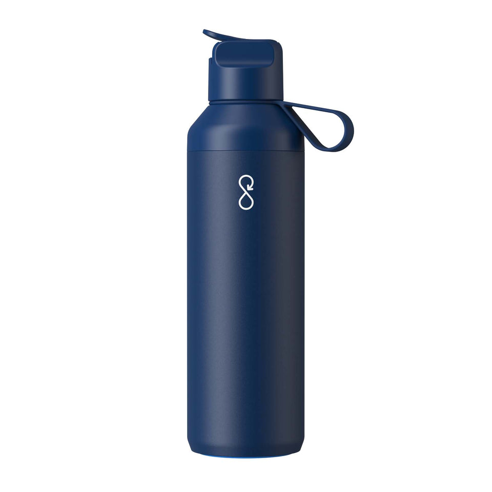 Ocean Bottle Peak GO 710 ml borraccia in acciaio inox riciclato personalizzato con logo - Pubblienne