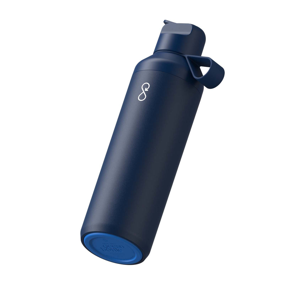 Ocean Bottle Peak GO 710 ml borraccia in acciaio inox riciclato personalizzato con logo - Pubblienne