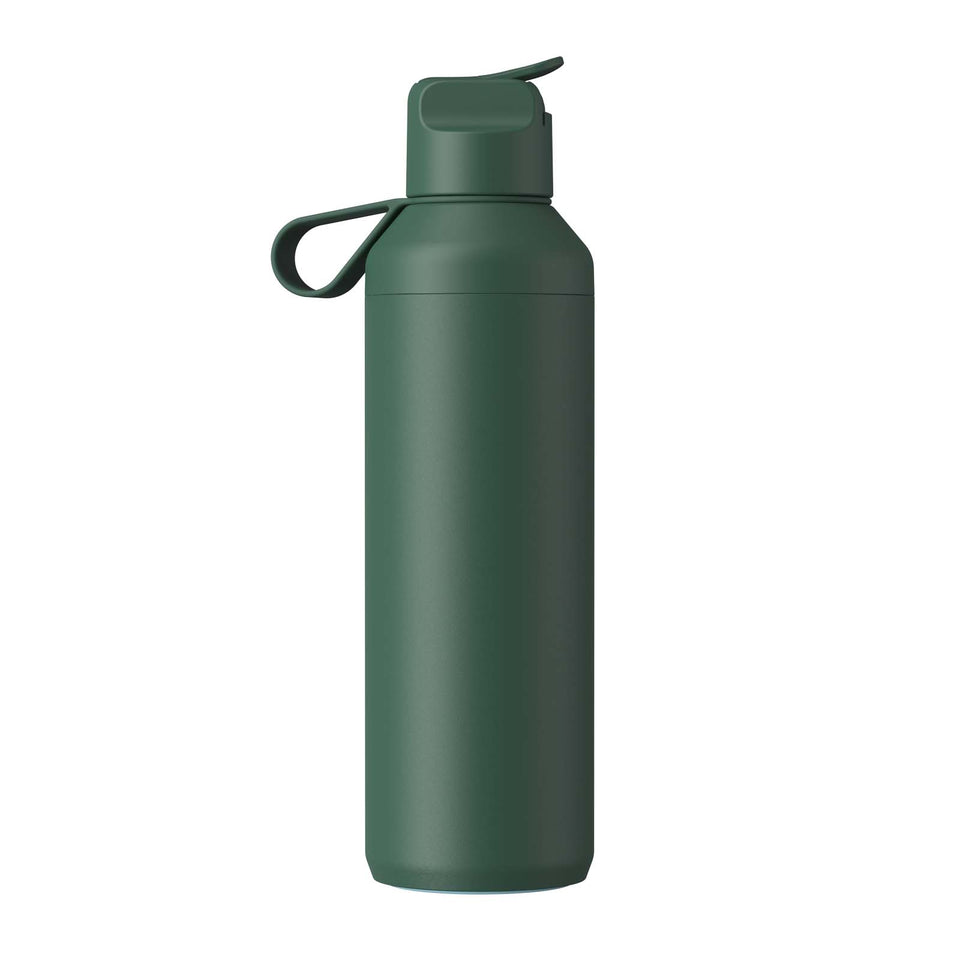 Ocean Bottle Peak GO 710 ml borraccia in acciaio inox riciclato personalizzato con logo - Pubblienne
