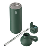 Ocean Bottle Peak GO 710 ml borraccia in acciaio inox riciclato personalizzato con logo - Pubblienne