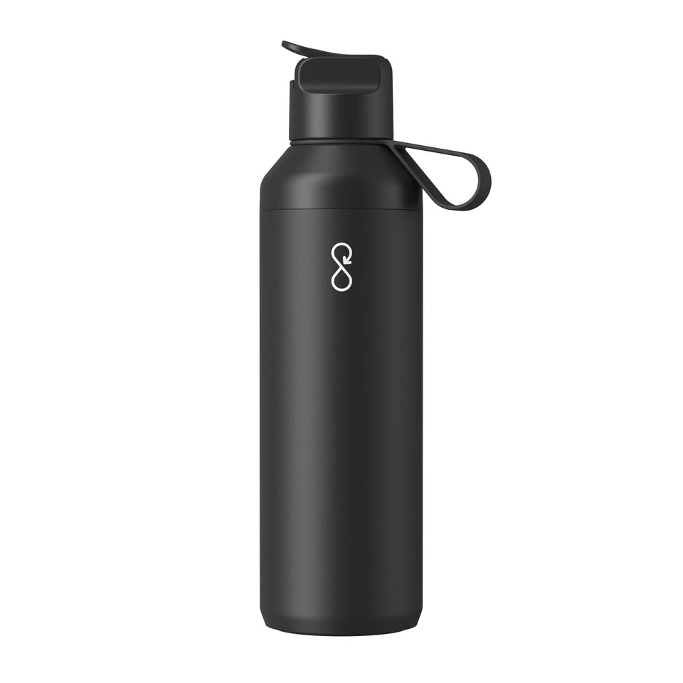 Ocean Bottle Peak GO 710 ml borraccia in acciaio inox riciclato personalizzato con logo - Pubblienne