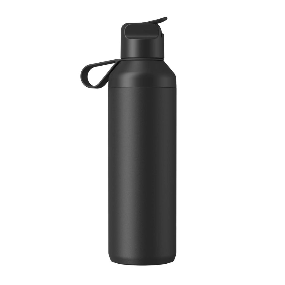 Ocean Bottle Peak GO 710 ml borraccia in acciaio inox riciclato personalizzato con logo - Pubblienne