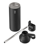 Ocean Bottle Peak GO 710 ml borraccia in acciaio inox riciclato personalizzato con logo - Pubblienne