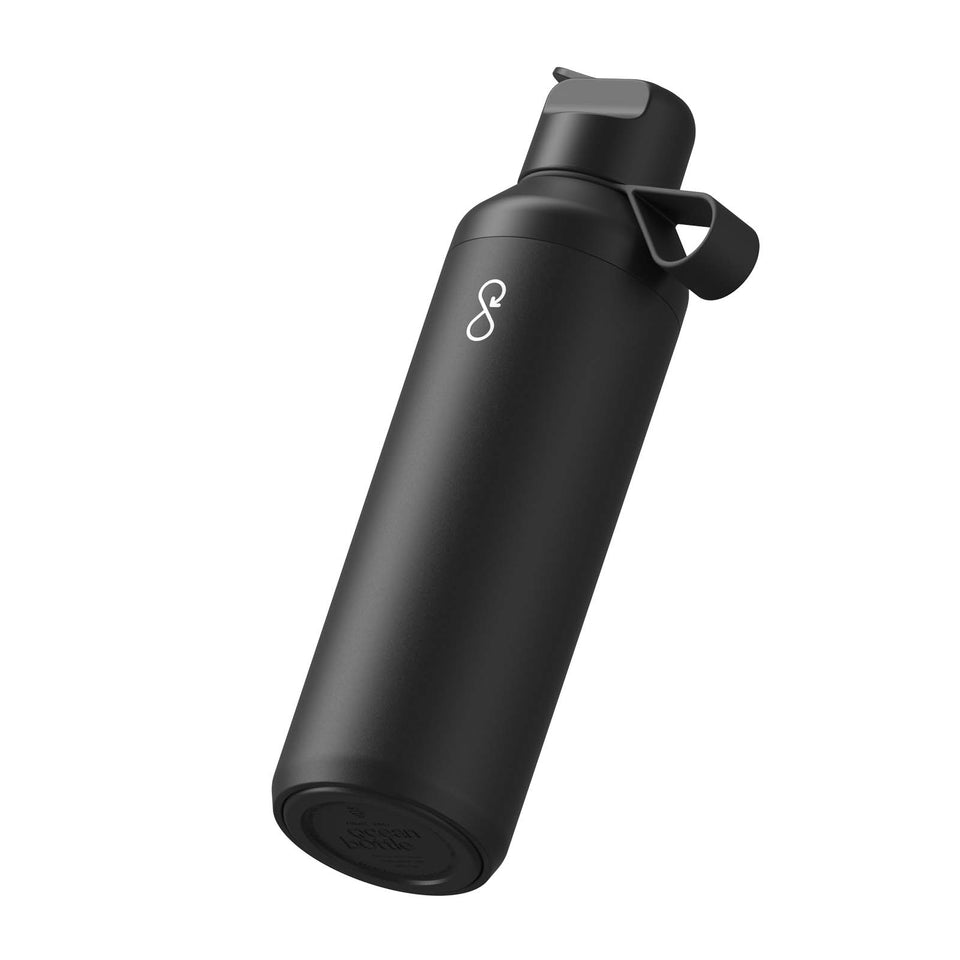 Ocean Bottle Peak GO 710 ml borraccia in acciaio inox riciclato personalizzato con logo - Pubblienne