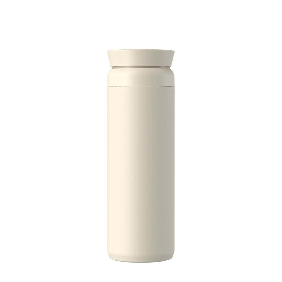 Ocean Bottle Peak Brew 590 ml, tumbler in acciaio inox riciclato personalizzato con logo - Pubblienne