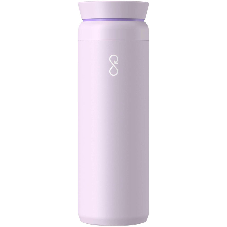 Ocean Bottle Peak Brew 590 ml, tumbler in acciaio inox riciclato personalizzato con logo - Pubblienne