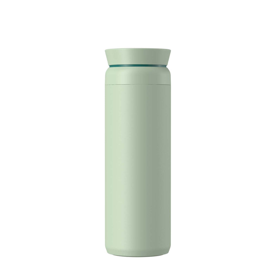 Ocean Bottle Peak Brew 590 ml, tumbler in acciaio inox riciclato personalizzato con logo - Pubblienne