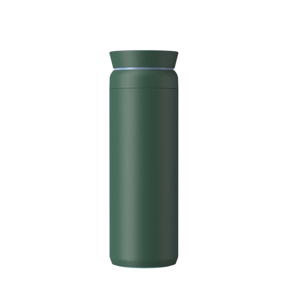 Ocean Bottle Peak Brew 590 ml, tumbler in acciaio inox riciclato personalizzato con logo - Pubblienne