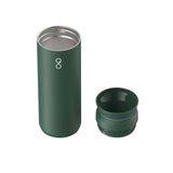 Ocean Bottle Peak Brew 590 ml, tumbler in acciaio inox riciclato personalizzato con logo - Pubblienne