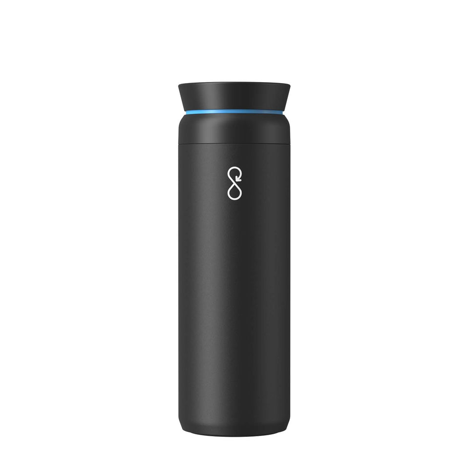 Ocean Bottle Peak Brew 590 ml, tumbler in acciaio inox riciclato personalizzato con logo - Pubblienne