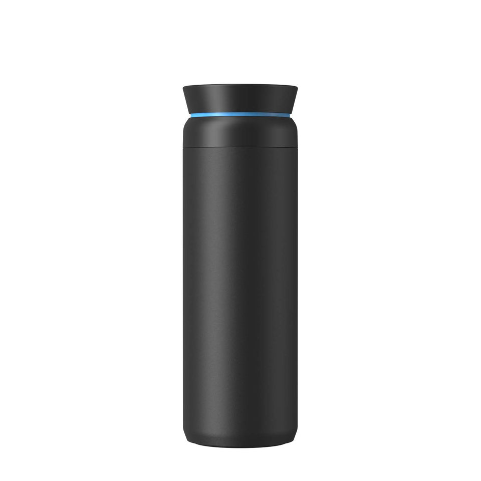 Ocean Bottle Peak Brew 590 ml, tumbler in acciaio inox riciclato personalizzato con logo - Pubblienne