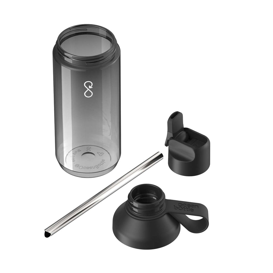 Borraccia Ocean Bottle GO Clear da 710 ml personalizzato con logo - Pubblienne