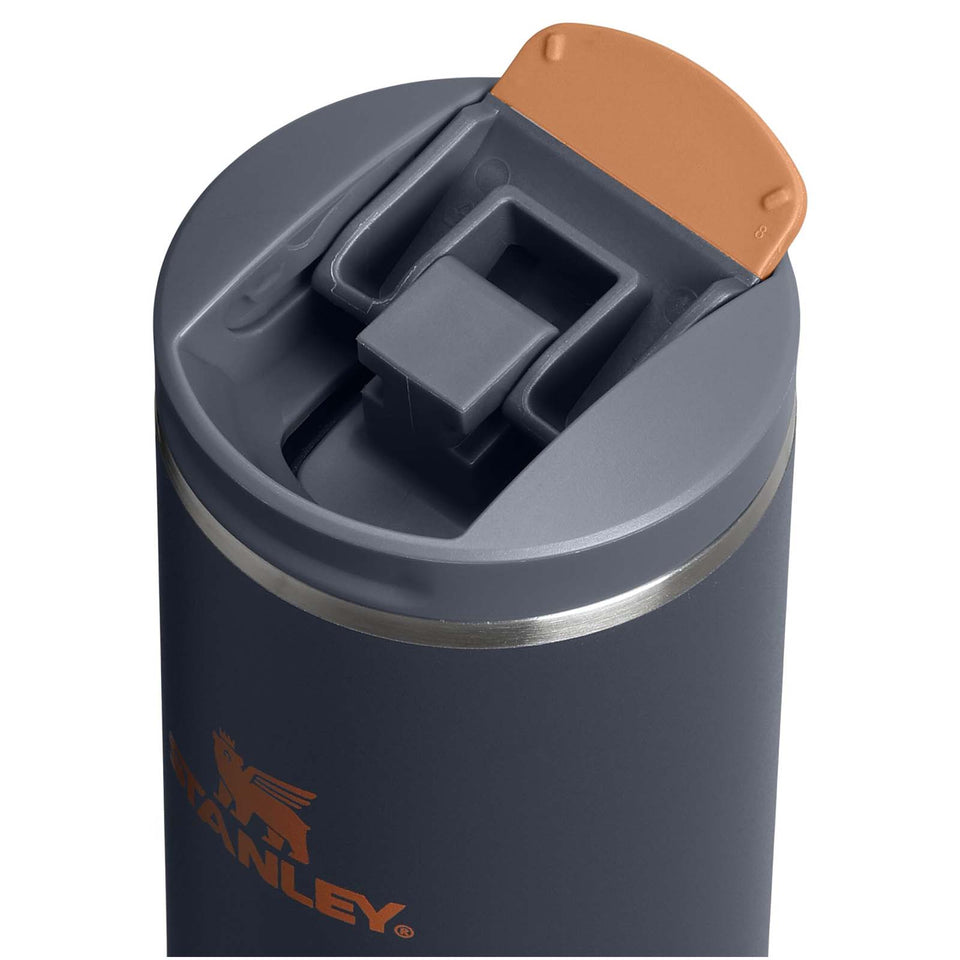 Bicchiere Transit Fliptop da 470 ml Stanley personalizzato con logo - Pubblienne