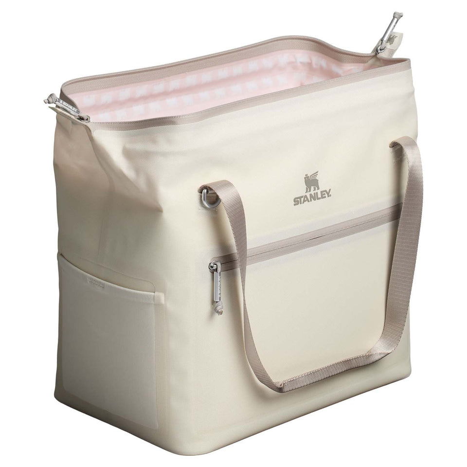 Borsa frigo riciclata Stanley All-Day Julienne Max da 20 lattine personalizzato con logo - Pubblienne