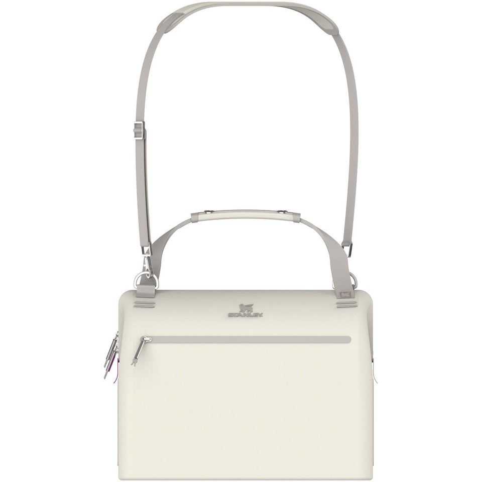 Borsa frigo riciclata Stanley All-Day Julienne Max da 20 lattine personalizzato con logo - Pubblienne