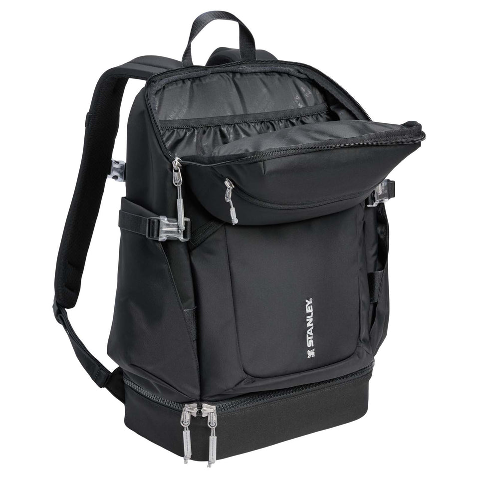 Zaino riciclato Stanley Vitalize™ Macro Method 29L personalizzato con logo - Pubblienne