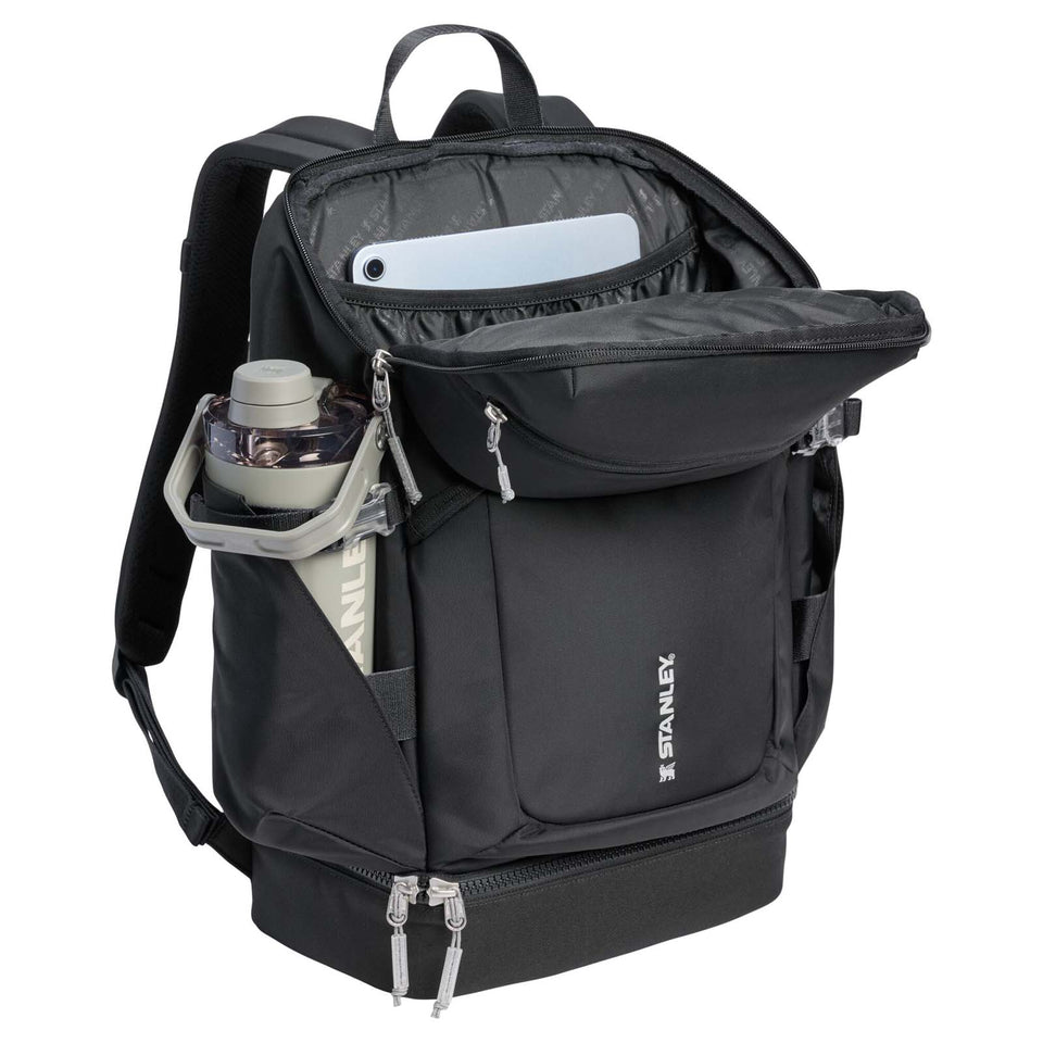 Zaino riciclato Stanley Vitalize™ Macro Method 29L personalizzato con logo - Pubblienne