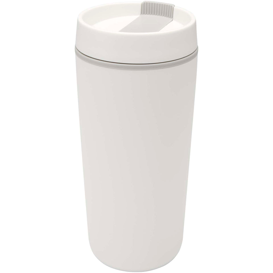 Bicchiere in plastica a doppia parete Sedona da 480 ml personalizzato con logo - Pubblienne