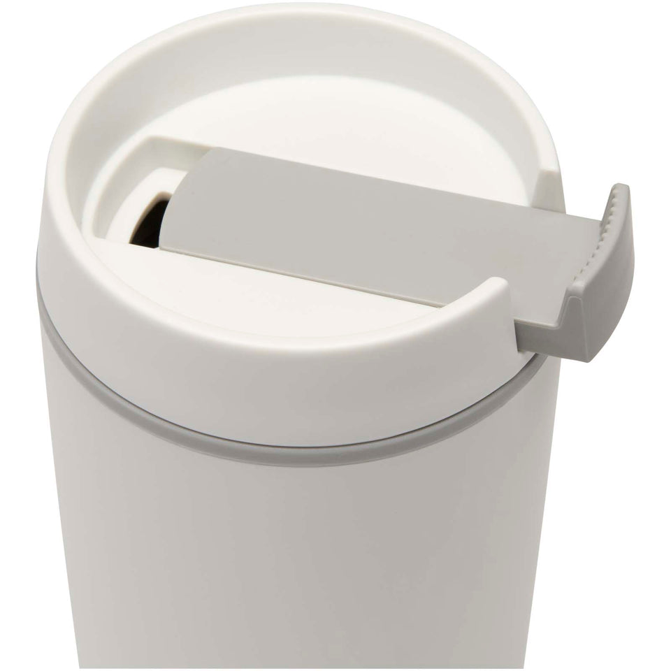 Bicchiere in plastica a doppia parete Sedona da 480 ml personalizzato con logo - Pubblienne