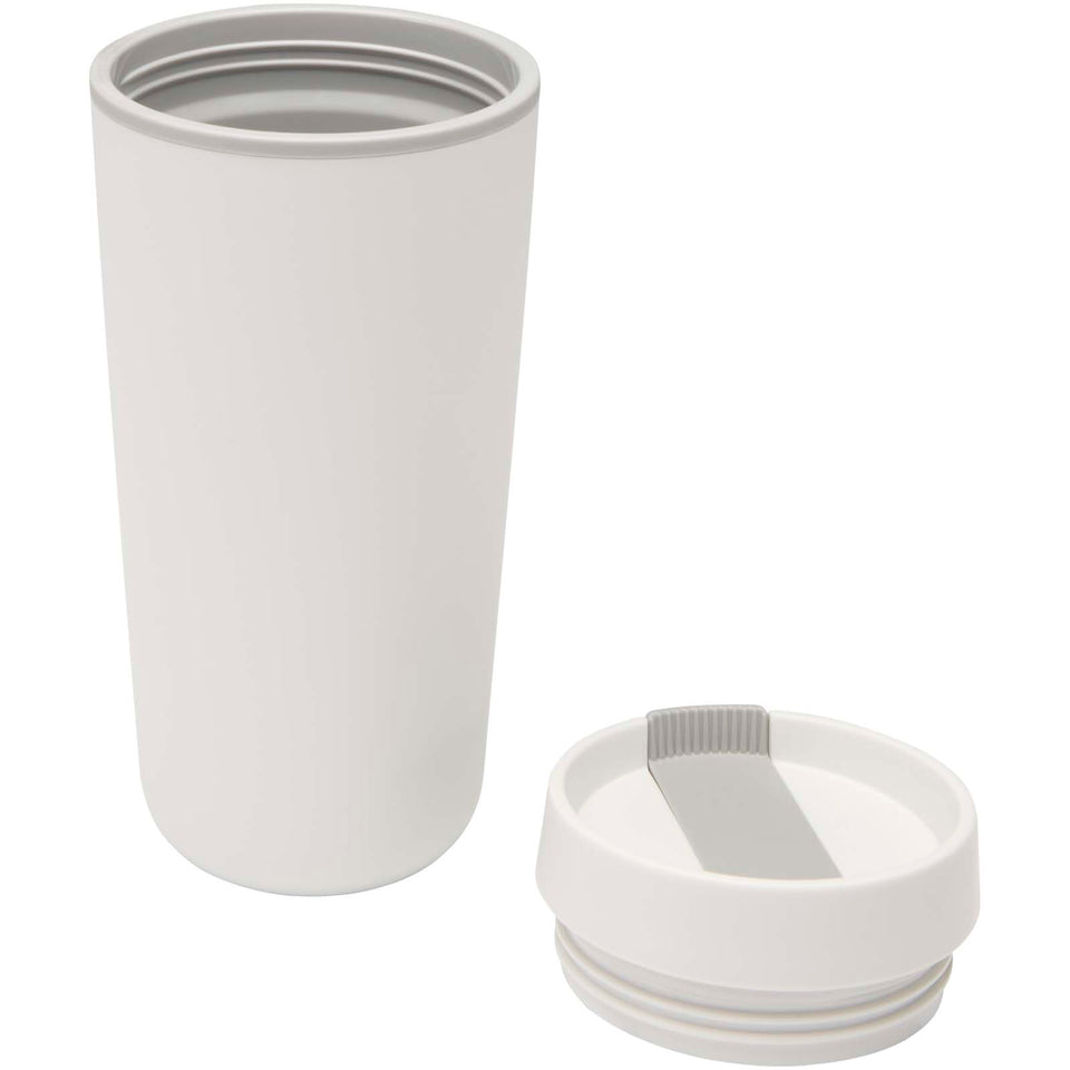 Bicchiere in plastica a doppia parete Sedona da 480 ml personalizzato con logo - Pubblienne
