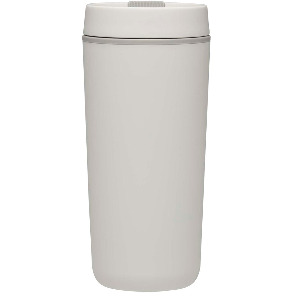Bicchiere in plastica a doppia parete Sedona da 480 ml personalizzato con logo - Pubblienne