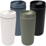 Bicchiere in plastica a doppia parete Sedona da 480 ml personalizzato con logo - Pubblienne