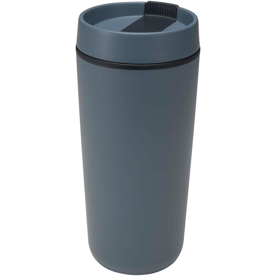 Bicchiere in plastica a doppia parete Sedona da 480 ml personalizzato con logo - Pubblienne