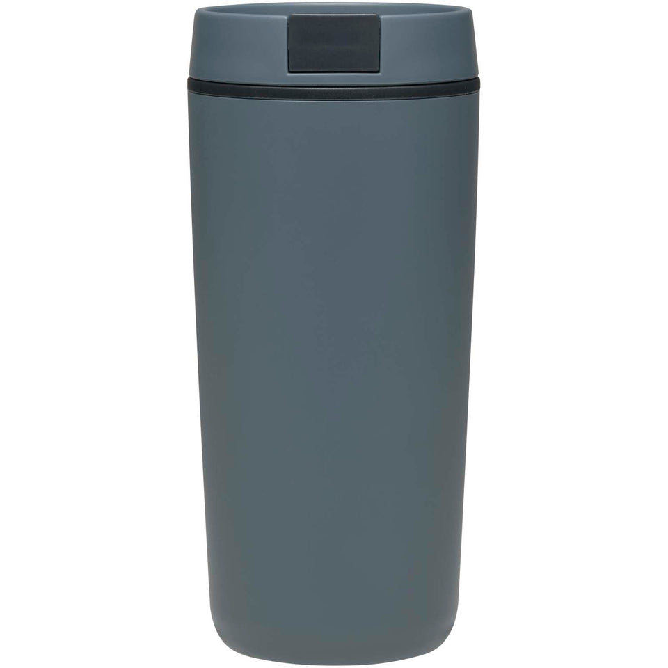 Bicchiere in plastica a doppia parete Sedona da 480 ml personalizzato con logo - Pubblienne